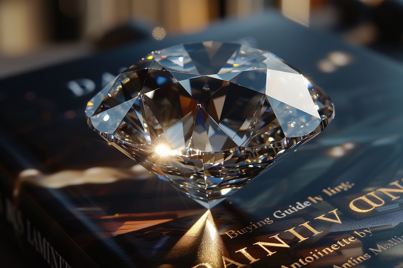 Diamants : le guide d’achat, d’Antoinette Matlins
