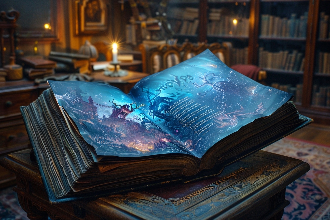 Entre Ombre et Réalisme : L’Éclat Unique des livres de Dark Fantasy