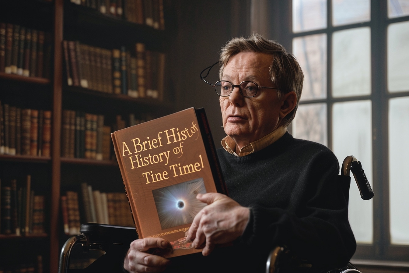 Stephen Hawking : présentation et bibliographie